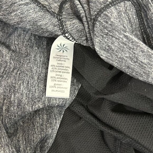 Athleta Metro Tennis Skort With Pockets In Heathered Gray Size M - Picture 6 of 9